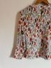 Veronica Beard 100% Polyester Floral Multi Color T-Shirt Size 2 - photo 7