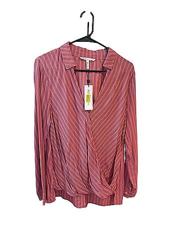 BCBGeneration Long Sleeve Blouse (view 1)