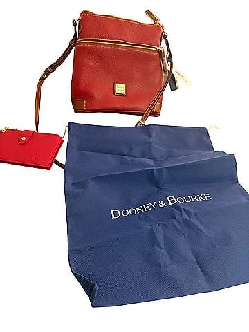 Dooney & Bourke Pebble Leather Crossbody Bag (view 1)