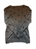 41Hawthorn Polka Dots Gray Pullover Sweater Size S - photo 2