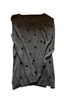 41Hawthorn Polka Dots Gray Pullover Sweater Size S - photo 1