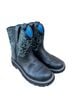 Ariat Black Blue Boots Size 6 1/2 - photo 1