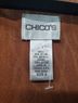 Chico's Print Gold Brown T-Shirt Size 3 - photo 3