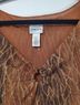 Chico's Print Gold Brown T-Shirt Size 3 - photo 5