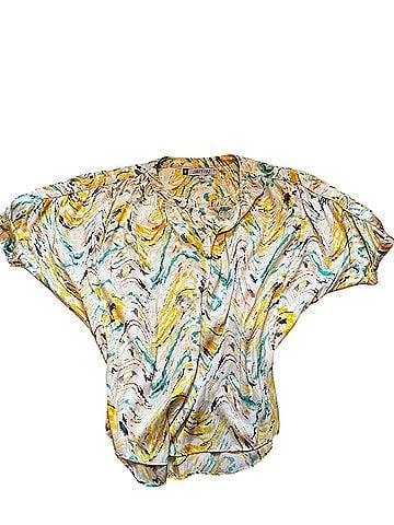 Jennifer Lopez Short Sleeve Blouse (view 1)