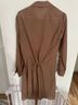 AKRIS 100% Wool Brown Long Sleeve Top Size 8 - photo 4