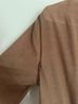AKRIS 100% Wool Brown Long Sleeve Top Size 8 - photo 5