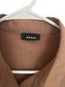 AKRIS 100% Wool Brown Long Sleeve Top Size 8 - photo 2