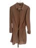 AKRIS 100% Wool Brown Long Sleeve Top Size 8 - photo 1
