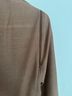 AKRIS 100% Wool Brown Long Sleeve Top Size 8 - photo 10