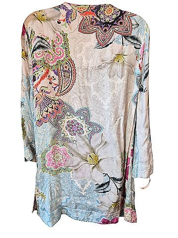 Soft Surroundings Long Sleeve Blouse (view 2)