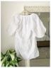 FRAME White Casual Dress Size M - photo 7