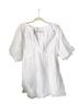 FRAME White Casual Dress Size M - photo 2