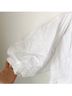 FRAME White Casual Dress Size M - photo 5