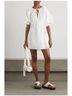 FRAME White Casual Dress Size M - photo 4