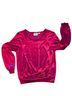 Maeve Pink Long Sleeve Blouse Size S - photo 1