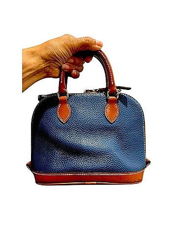 Dooney & Bourke Zip Zip Bitsy bag Satchel (view 2)