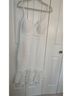 Guess White Cocktail Dress Size 14 - photo 12