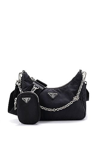 Prada Re-Edition 2005 Shoulder Bag Tessuto Small (view 1)