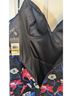Guess 100% Polyester 8% Spandex 92% Nylon Floral Black Multi Color Cocktail Dress Size 14 - photo 8