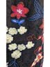 Guess 100% Polyester 8% Spandex 92% Nylon Floral Black Multi Color Cocktail Dress Size 14 - photo 5