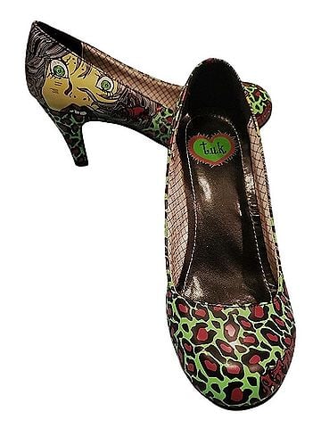 t.u.k. Attack Of The Killer Spiders Heels (view 1)