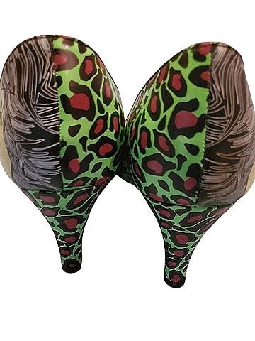 t.u.k. Attack Of The Killer Spiders Heels (view 2)