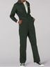 Lee Green Jumpsuit Size XL - photo 8