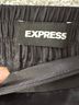 Express 100% Rayon Black Casual Pants Size XXS - photo 5