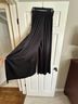 Express 100% Rayon Black Casual Pants Size XXS - photo 3