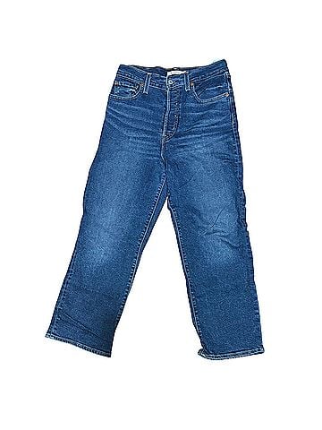 Levi's Ribcage Straight Ankle Jeans (view 1)