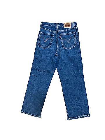Levi's Ribcage Straight Ankle Jeans (view 2)