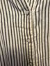 Knox Rose Stripes White Black Long Sleeve Button-Down Shirt Size XL - photo 3