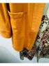 Attitudes by Renee Floral Multi Color Orange Green Red Brown Pink Jumpsuit Size XXS - photo 4