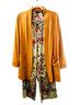 Attitudes by Renee Floral Multi Color Orange Green Red Brown Pink Jumpsuit Size XXS - photo 1