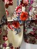 Attitudes by Renee Floral Multi Color Orange Green Red Brown Pink Jumpsuit Size XXS - photo 6