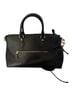 Coach 100% Leather Black Gold Satchel One size - photo 2