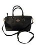 Coach 100% Leather Black Gold Satchel One size - photo 1