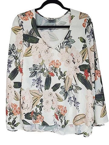 Show Me Your Mumu Hippie Dippie Long Sleeve Blouse (view 1)