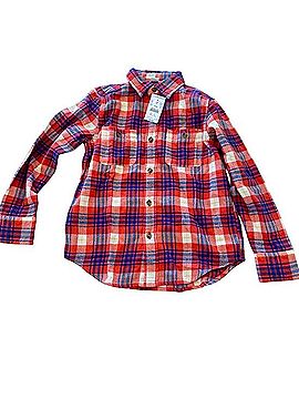 Crewcuts Long Sleeve Button-Down Shirt (view 1)