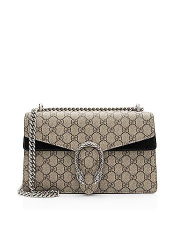 Gucci Gucci GG Supreme Dionysus Medium Shoulder Bag (view 1)