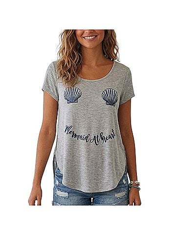 Francesca's alya Short Sleeve T-Shirt (view 1)