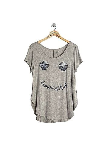Francesca's alya Short Sleeve T-Shirt (view 2)