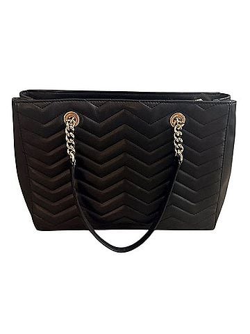 Kate Spade New York Quilted Chevron Tote Leather Tote (view 2)
