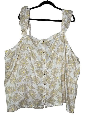 Torrid Sleeveless Blouse (view 2)