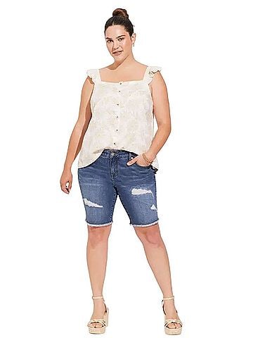 Torrid Sleeveless Blouse (view 1)