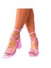 PrettyLittleThing 100% Polyurethane Pink Heels Size 8 - photo 9