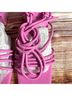 PrettyLittleThing 100% Polyurethane Pink Heels Size 8 - photo 15