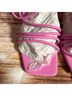 PrettyLittleThing 100% Polyurethane Pink Heels Size 8 - photo 5