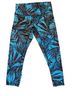 Lululemon Athletica Floral Multi Color Active Pants Size 10 - photo 1